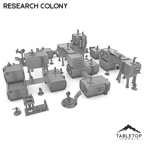 Tabletop Terrain Terrain Research Colony