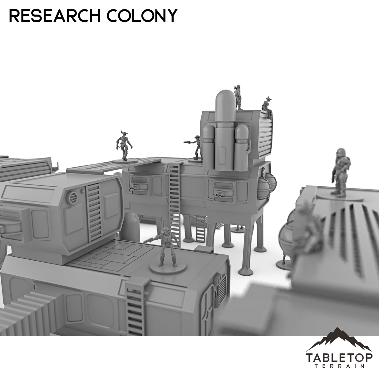 Tabletop Terrain Terrain Research Colony