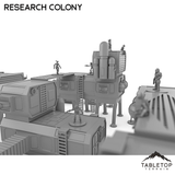 Tabletop Terrain Terrain Research Colony