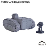 Tabletop Terrain Terrain Retro APC Bellerophon