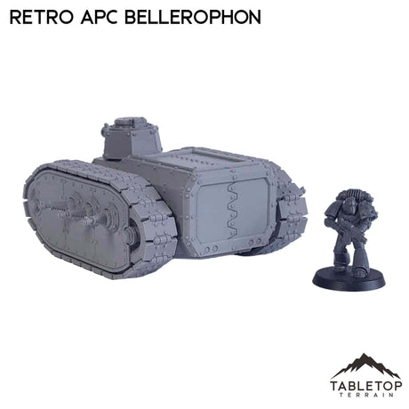 Tabletop Terrain Terrain Retro APC Bellerophon