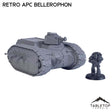 Tabletop Terrain Terrain Retro APC Bellerophon