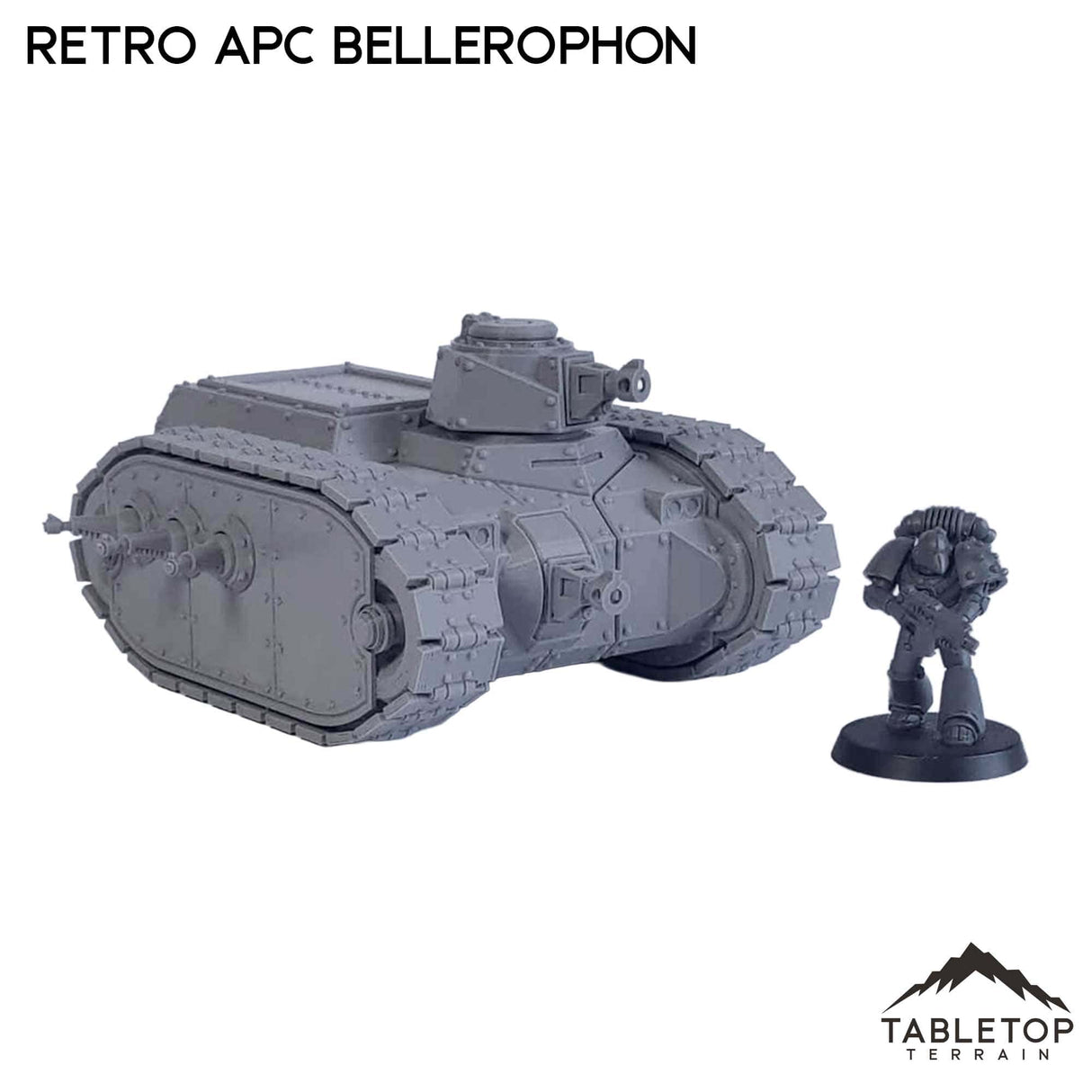 Tabletop Terrain Terrain Retro APC Bellerophon