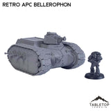 Tabletop Terrain Terrain Retro APC Bellerophon