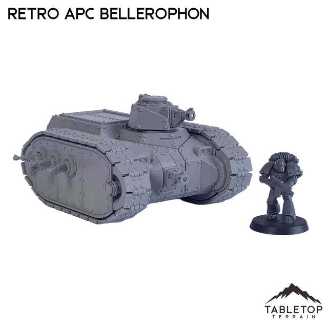 Tabletop Terrain Terrain Retro APC Bellerophon