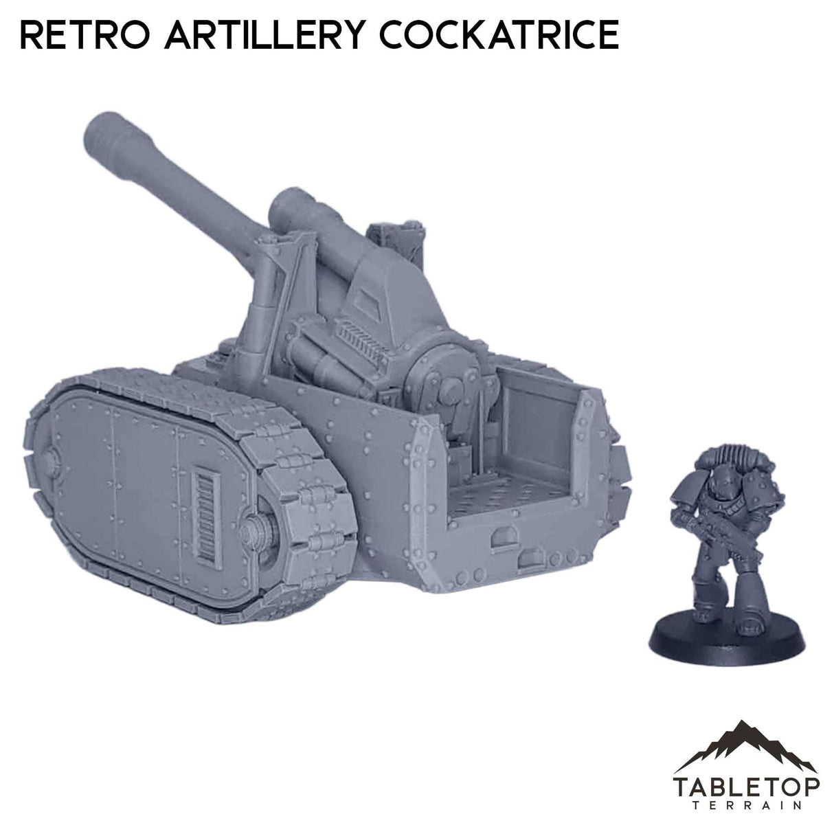 Tabletop Terrain Terrain Retro Artillery Cockatrice