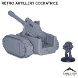 Tabletop Terrain Terrain Retro Artillery Cockatrice