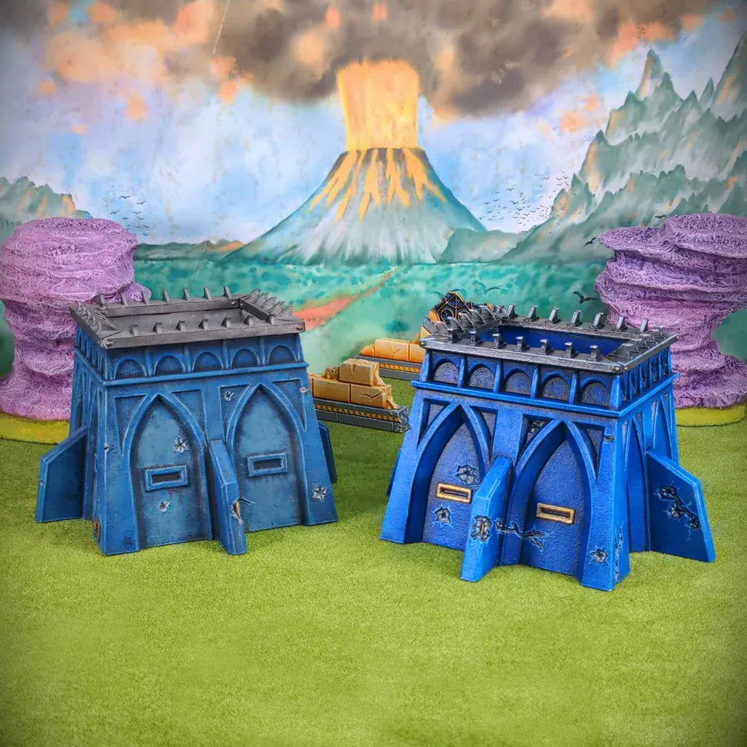 Tabletop Terrain Terrain Retro Battle Bunker
