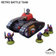 Tabletop Terrain Terrain Retro Battle Tank