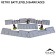 Tabletop Terrain Terrain Retro Battlefield Barricades