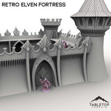 Tabletop Terrain Terrain Retro Elven Fortress