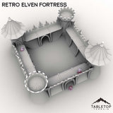 Tabletop Terrain Terrain Retro Elven Fortress