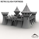 Tabletop Terrain Terrain Retro Elven Fortress