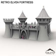 Tabletop Terrain Terrain Retro Elven Fortress