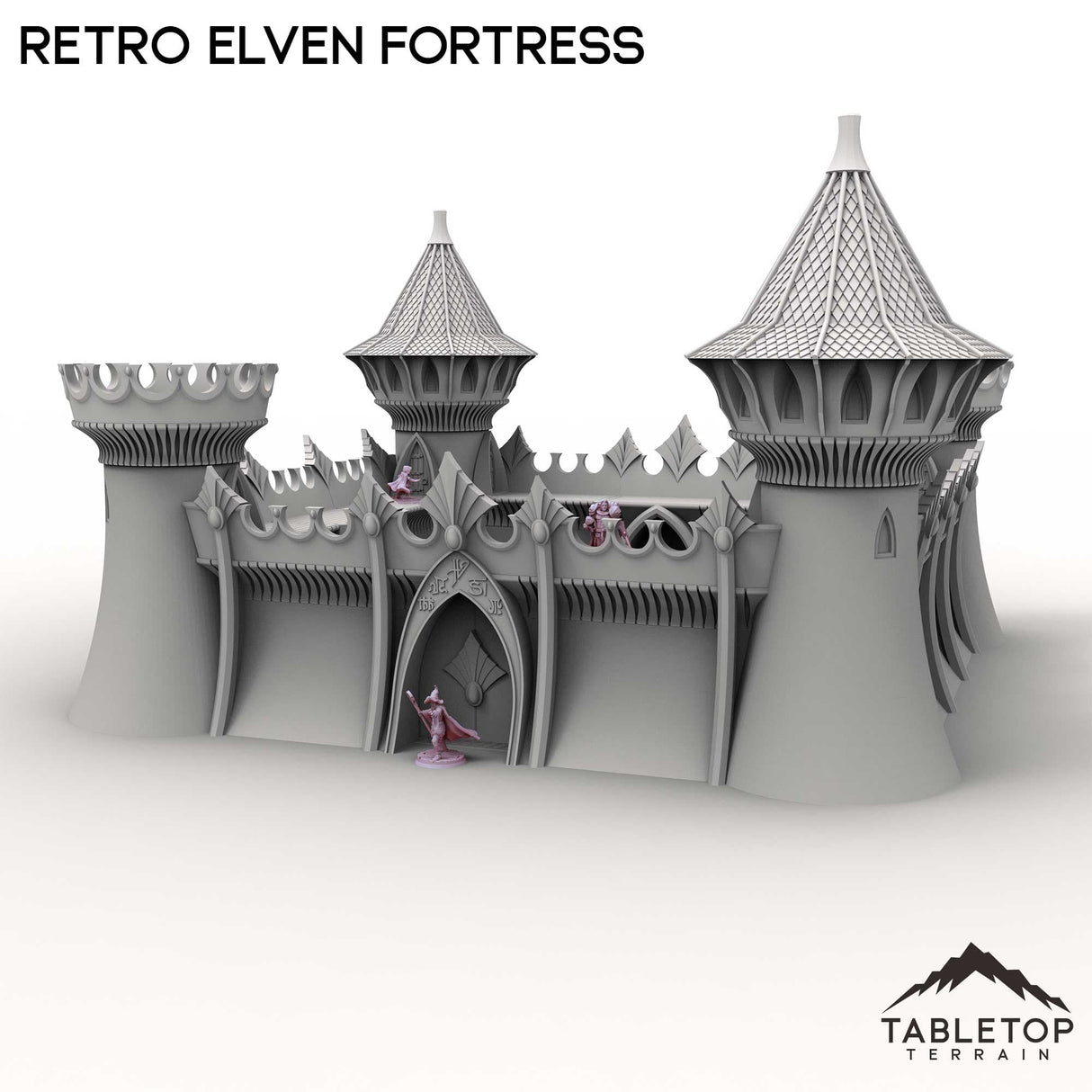 Tabletop Terrain Terrain Retro Elven Fortress