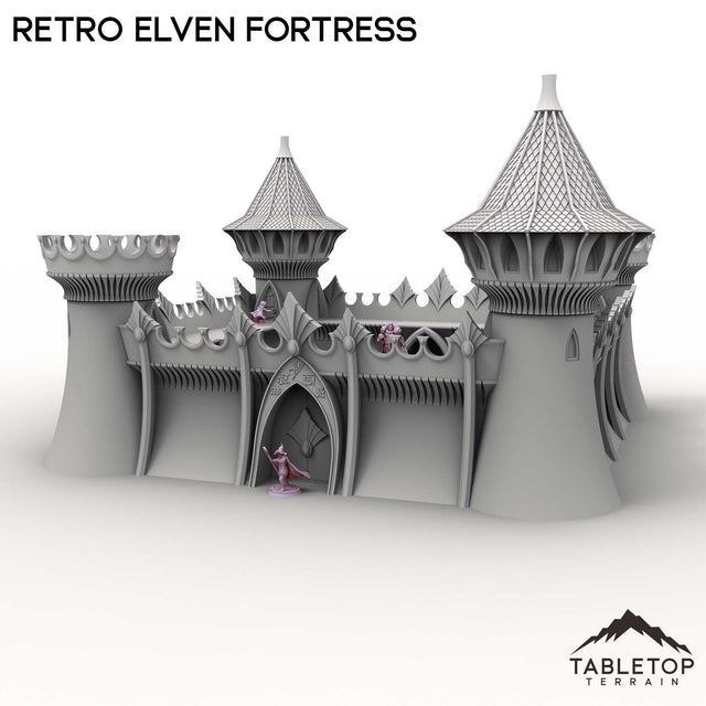 Tabletop Terrain Terrain Retro Elven Fortress