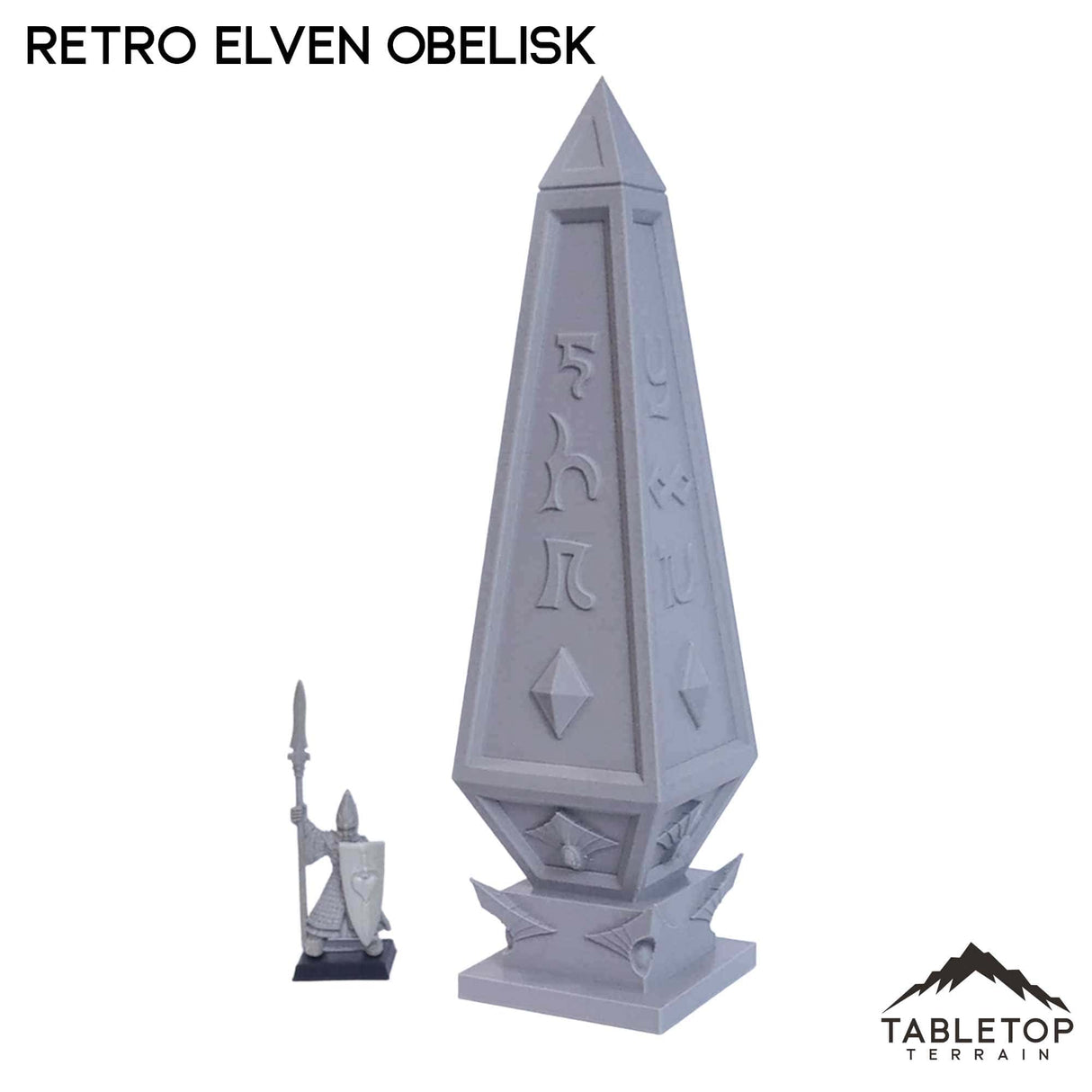 Tabletop Terrain Terrain Retro Elven Obelisk
