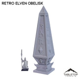 Tabletop Terrain Terrain Retro Elven Obelisk