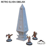 Tabletop Terrain Terrain Retro Elven Obelisk