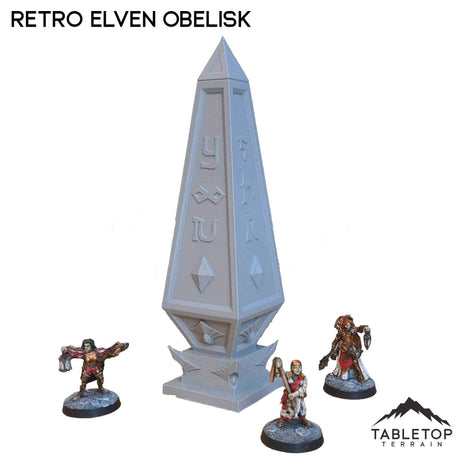 Tabletop Terrain Terrain Retro Elven Obelisk