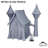 Tabletop Terrain Terrain Retro Elven Temple