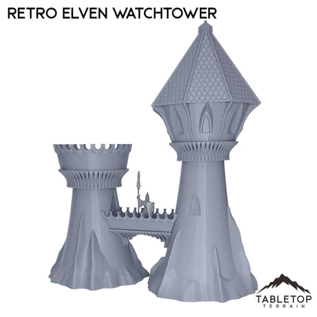 Tabletop Terrain Terrain Retro Elven Watchtower