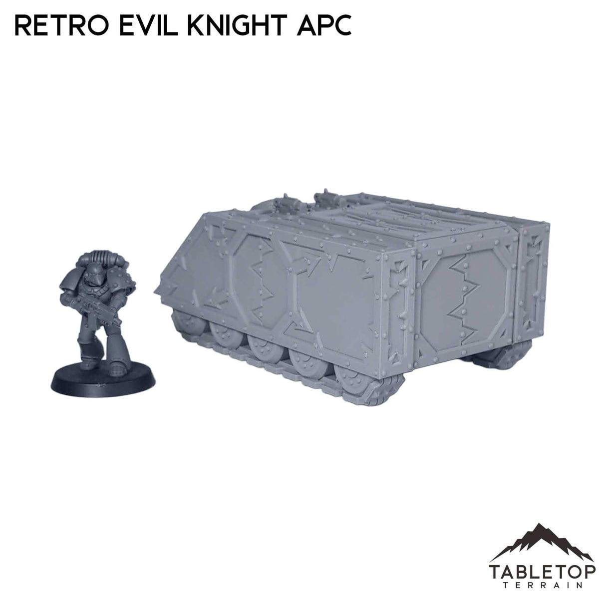 Tabletop Terrain Terrain Retro Evil Knight APC