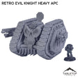 Tabletop Terrain Terrain Retro Evil Knight Heavy APC