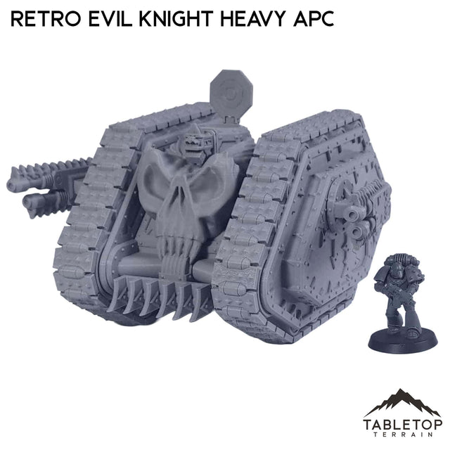Tabletop Terrain Terrain Retro Evil Knight Heavy APC