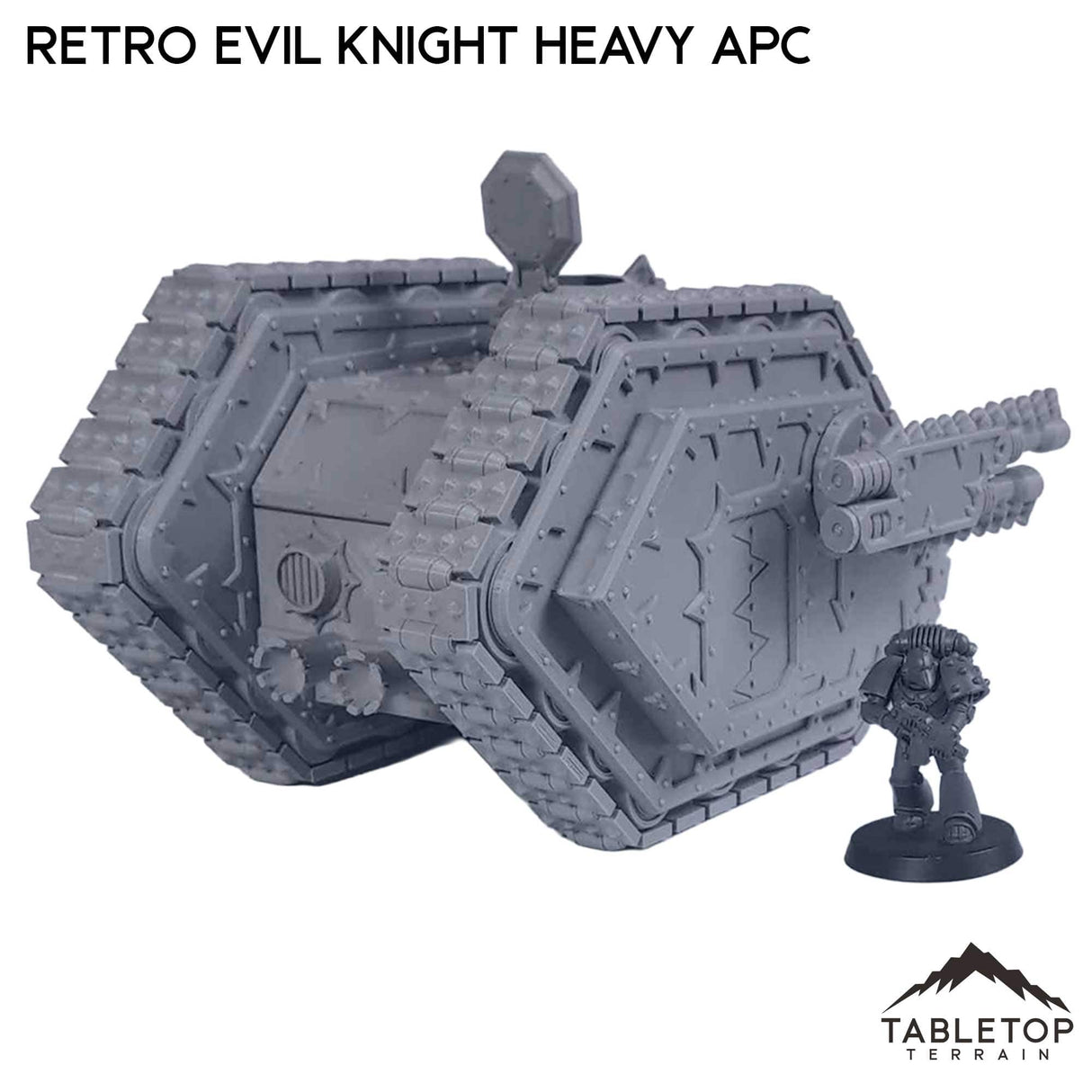 Tabletop Terrain Terrain Retro Evil Knight Heavy APC