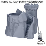 Tabletop Terrain Terrain Retro Fantasy Dwarf Watchtower