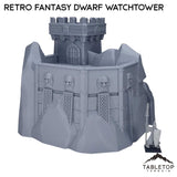 Tabletop Terrain Terrain Retro Fantasy Dwarf Watchtower
