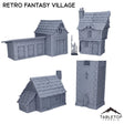 Tabletop Terrain Terrain Retro Fantasy Village