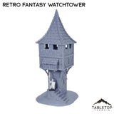 Tabletop Terrain Terrain Retro Fantasy Watchtower