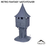 Tabletop Terrain Terrain Retro Fantasy Watchtower