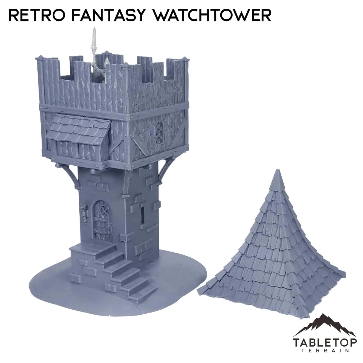 Tabletop Terrain Terrain Retro Fantasy Watchtower