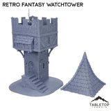 Tabletop Terrain Terrain Retro Fantasy Watchtower