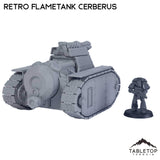 Tabletop Terrain Terrain Retro Flametank Cerberus
