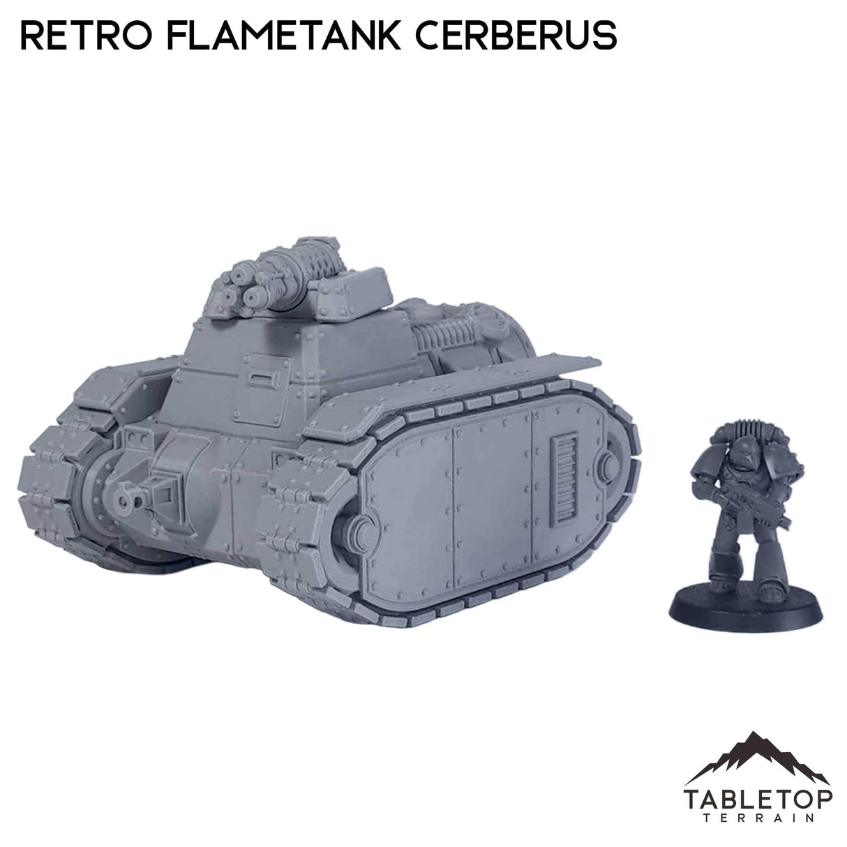 Tabletop Terrain Terrain Retro Flametank Cerberus