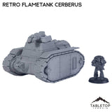 Tabletop Terrain Terrain Retro Flametank Cerberus