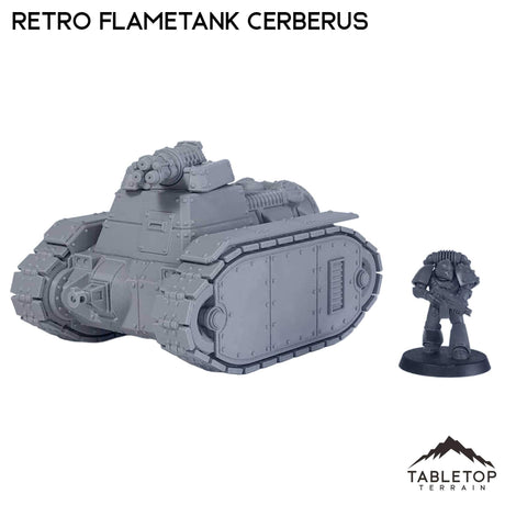Tabletop Terrain Terrain Retro Flametank Cerberus