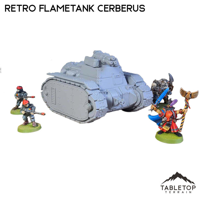 Tabletop Terrain Terrain Retro Flametank Cerberus