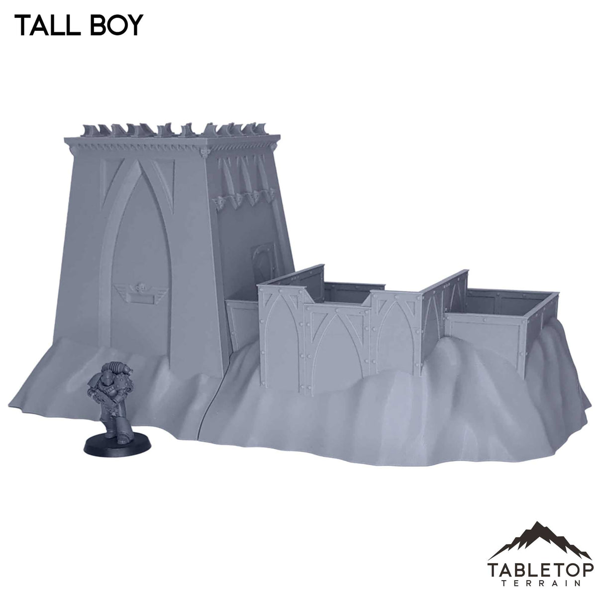 Tabletop Terrain Terrain Retro Fortified Bunkers