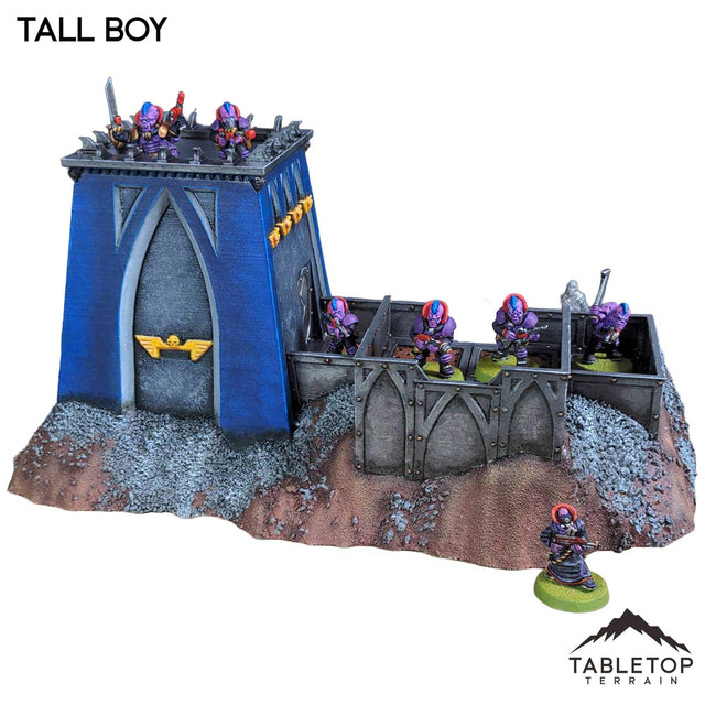 Tabletop Terrain Terrain Retro Fortified Bunkers