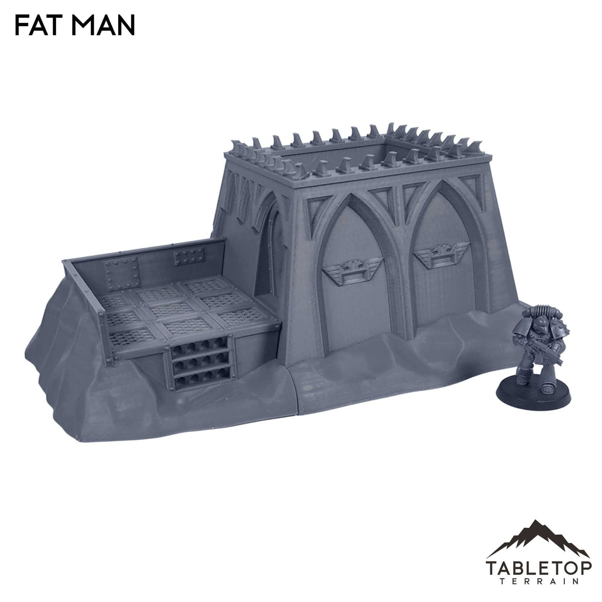 Tabletop Terrain Terrain Retro Fortified Bunkers