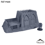 Tabletop Terrain Terrain Retro Fortified Bunkers