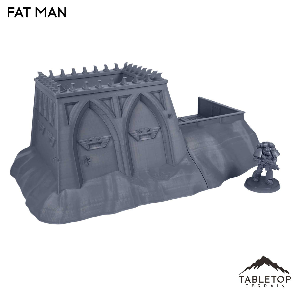Tabletop Terrain Terrain Retro Fortified Bunkers