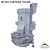 Tabletop Terrain Terrain Retro Fortified Tower