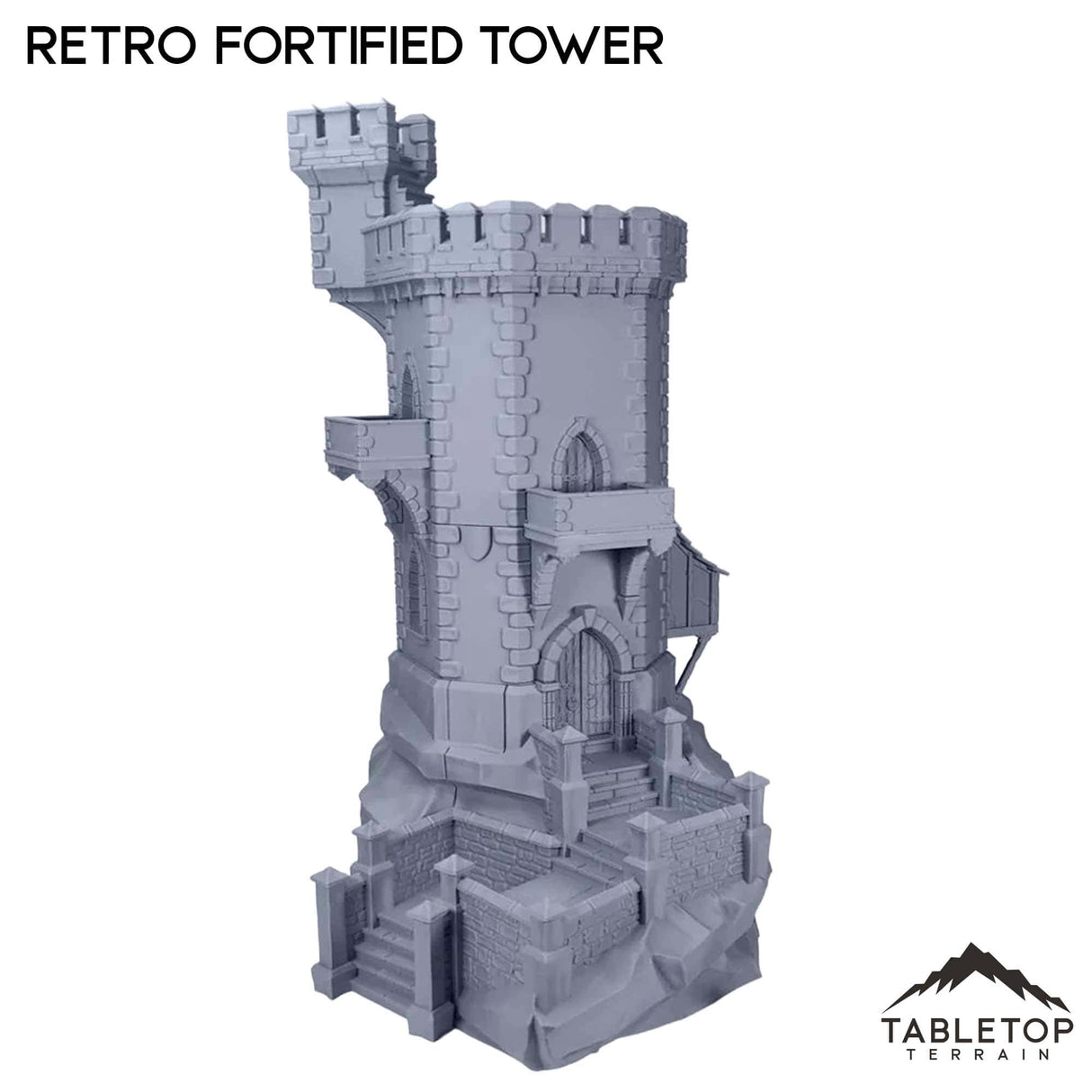 Tabletop Terrain Terrain Retro Fortified Tower