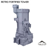 Tabletop Terrain Terrain Retro Fortified Tower